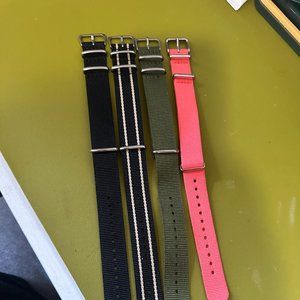 Timex Weekender Watch straps